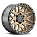 KRANK BRONZE 17X8.5 6X135 18mm