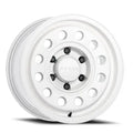 Nomad N501SA Convoy 16x8in / 6x114.3 BP / -10mm Offset / 66.1mm Bore - Gloss White Wheel