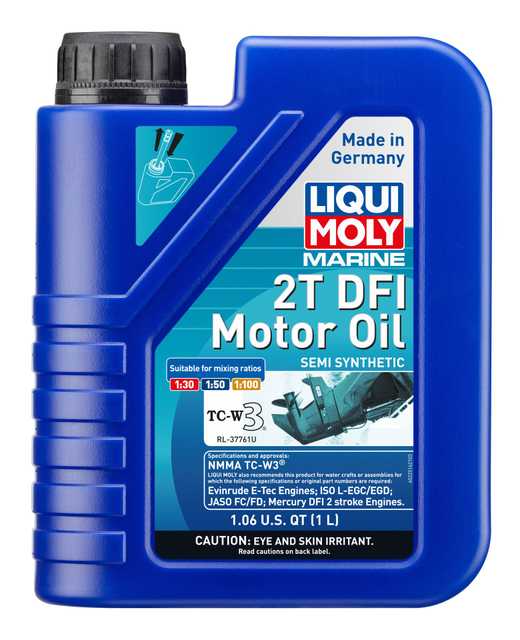LIQUI MOLY 20L Marine 2T DFI Motor Oil