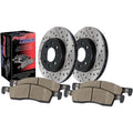 Centric OE Coated Front Brake Kit (2 Wheel)
