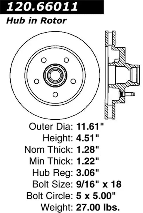 SLOTTED CRYO ROTOR