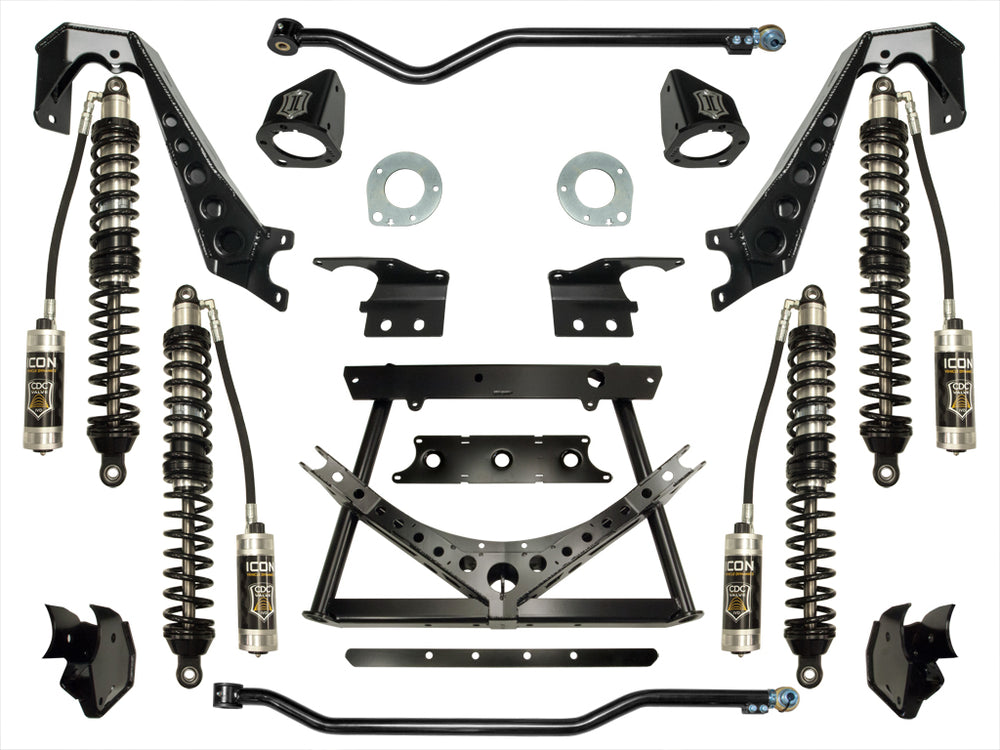(kit) 1.75 3IN COILOVER CONVERSION SYSTEM STAGE 3 W/ 2.0 V.S. SERIES COILOVERS CDCV