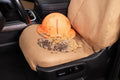 CUSTOM SEAT SAVER POLYCOTTON TAN