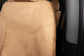 CUSTOM SEAT SAVER POLYCOTTON TAN