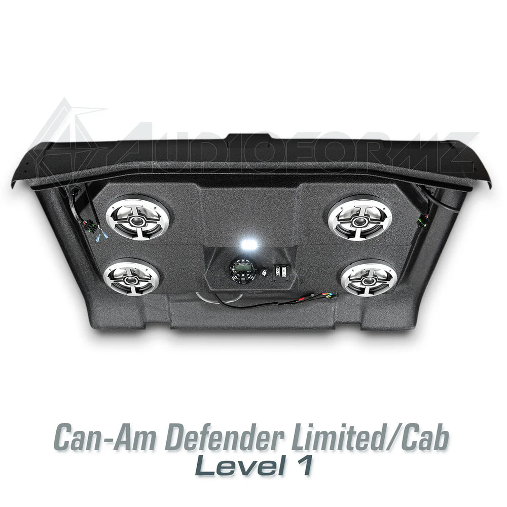 26C CANAM DEFENDER HD11 LIMITED/CAB STEREO TOPS (2DOOR) LEVEL 5