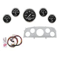 AutoMeter Mounting Sol. 1959 Ford Galaxie Billet Panel/Gauge Kit - 3-1/8in. (x1) & 2-1/16in. (x4)