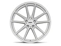 ~(45 lbs. 21X21X10)~ TSW BATHURST 19x8.0 5/114.3 ET35 CB76.1 SILVER W/MIRROR CUT FACE