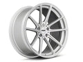 ~(45 lbs. 21X21X10)~ TSW BATHURST 19x8.0 5/114.3 ET35 CB76.1 SILVER W/MIRROR CUT FACE