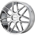 HE912 18X8 5X100/105 CHROME 40MM