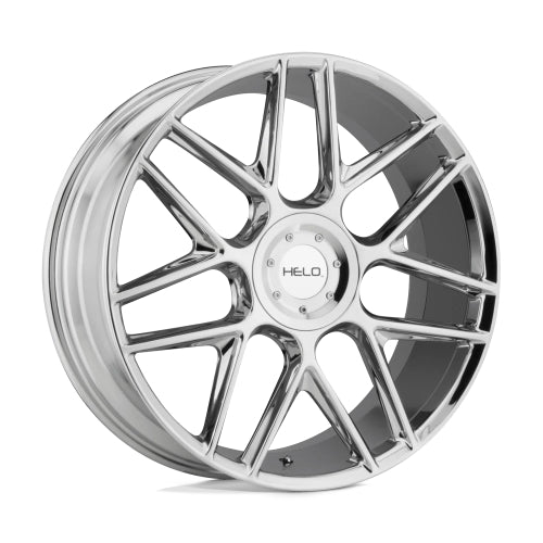 HE912 18X8 5X100/105 CHROME 40MM
