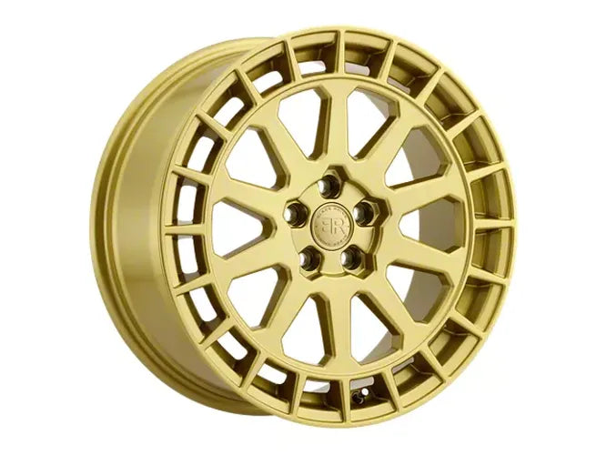 BRBXR 17X8.5 5X5.0 G-GOLD -24MM
