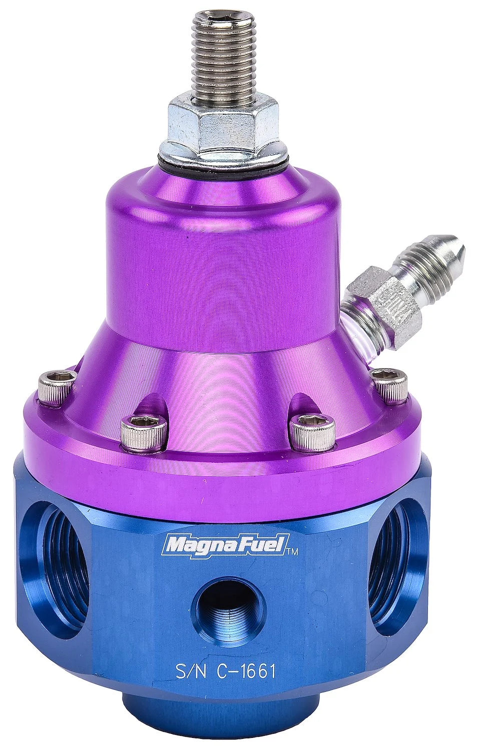 Fuel Pressure Regulator 6-Port Bypass Style