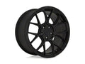 MR147 17X8 5X4.5 S-BLK 38MM
