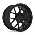 MR147 17X8 5X4.5 S-BLK 38MM