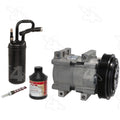 FOUR SEASONS auto part installed view