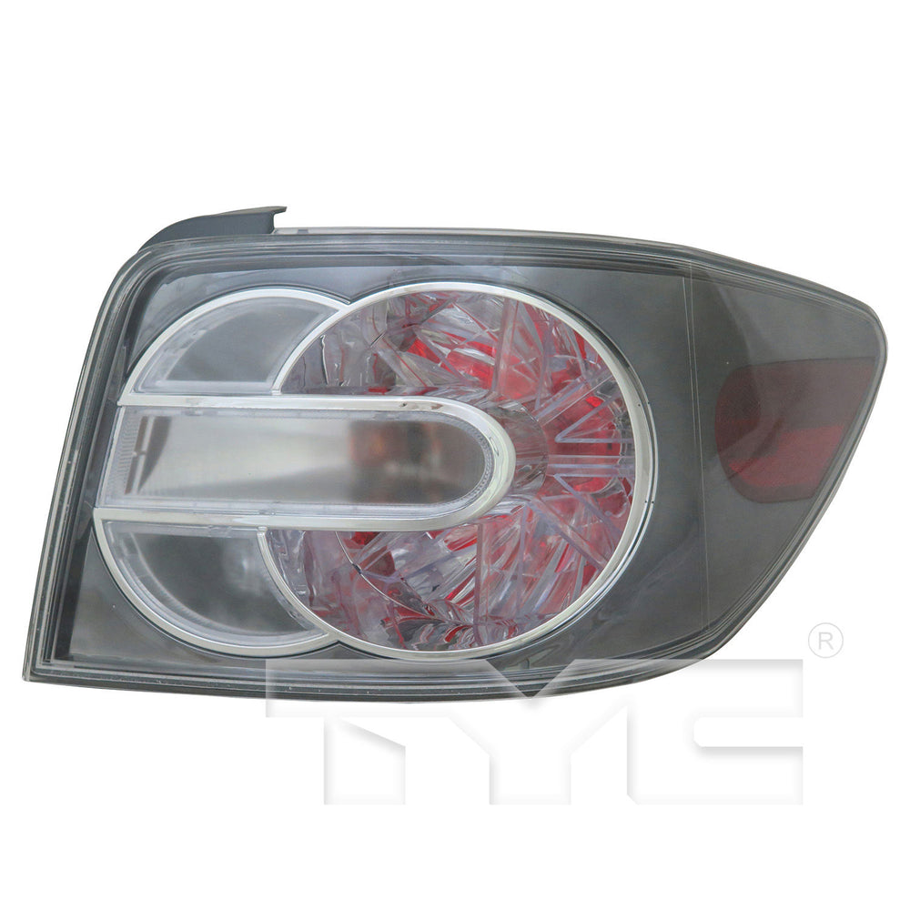 CAPA LH TAILLAMP ASSY MAZDA CX7 20102012