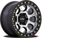 KM237 17X8.5 BLANK S-BLK-MACH-RG 0M