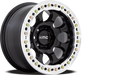 KM237 17X8.5 BLANK S-BLK-MACH-RG 0M