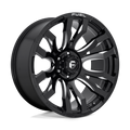 D673 20X9 6X5.5 GL-BLK-MIL 01MM
