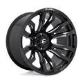 D673 20X9 6X5.5 GL-BLK-MIL 01MM