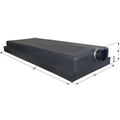 HOLDING TANK, H3858, 54X22X8, 30 GA