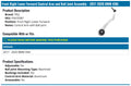 CONTROL ARM W/ BALL