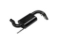 American Thunder Axle-Back Exhaust System Fits 2021-2025 Ford Bronco 2.3L/2.7L, American Thunder Axle-Back, Single Exit Flowmaster