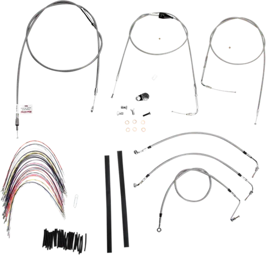 16 Inch Apehanger Cable/Line Kit