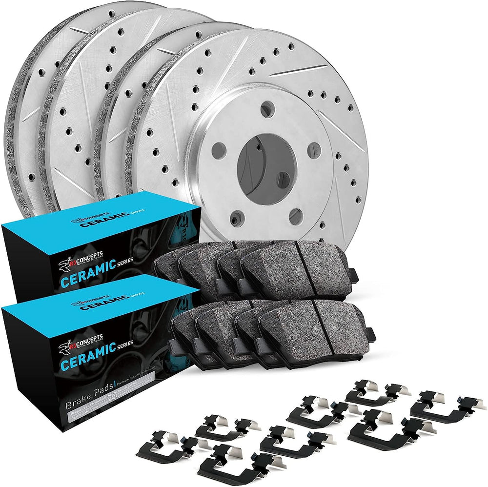 R1 Concepts silver auto part