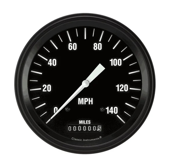 HOT ROD 5IN SPEEDO 140 MPH