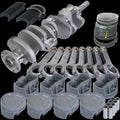 Eagle Ford 429/460 SCJ 4.140in Crank 6.700in H-Beam -28cc Inv Dome 4.440in Pistons Rotating Assembly