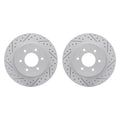R1 Concepts Brake Rotor- Carbon D/S Fits Nissan Titan
