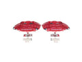 Power Stop 10-15 Chevrolet Camaro Rear Red Calipers w/o Brackets - Pair