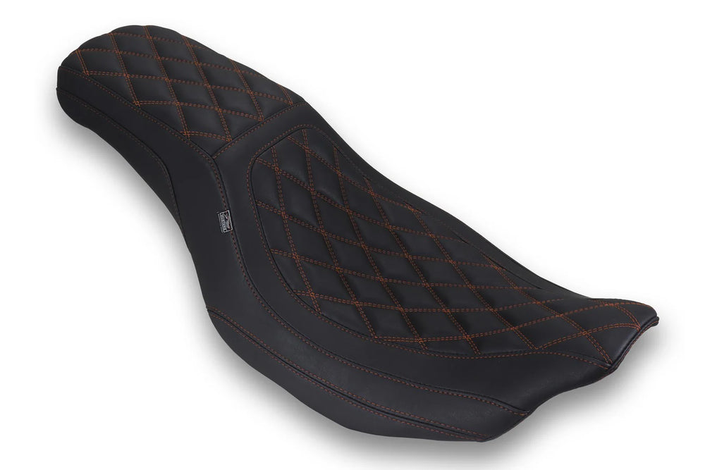 Mustang Motorcycle black auto part