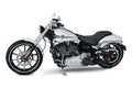 Mustang 13-17 Harley Softail Breakout Tripper Fastback 1PC Seat - Black