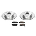 Power Stop 09-14 Nissan Maxima Front & Rear Z23 Evolution Sport Brake Kit