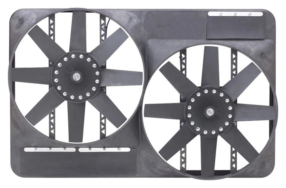 FAN ELECTRIC 13 1/2IN DUAL SHROUDED PULLER W/O CONTROLS