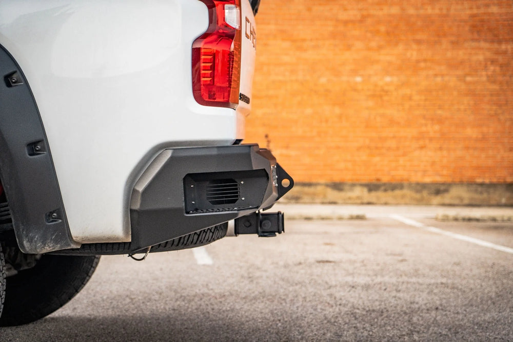 Road Armor 20-26 Chevrolet/GMC 2500/3500 Evolution Rear Bumper - Texture Black