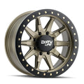 ~(58 lbs. 22X22X10)~ DT-2 (9304) MATTE BLACK 20X9 6-135 12MM 87.1MM