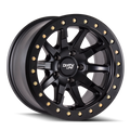 ~(58 lbs. 22X22X10)~ DT-2 (9304) MATTE BLACK 20X9 6-135 12MM 87.1MM