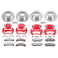 Power Stop 00-05 Ford Excursion Front & Rear Z23 Evolution Sport Brake Kit w/Calipers