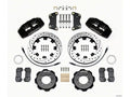 Wilwood Dynapro 6 Front Hat Kit 12.19in 2012 Fiat 500 w/ Lines