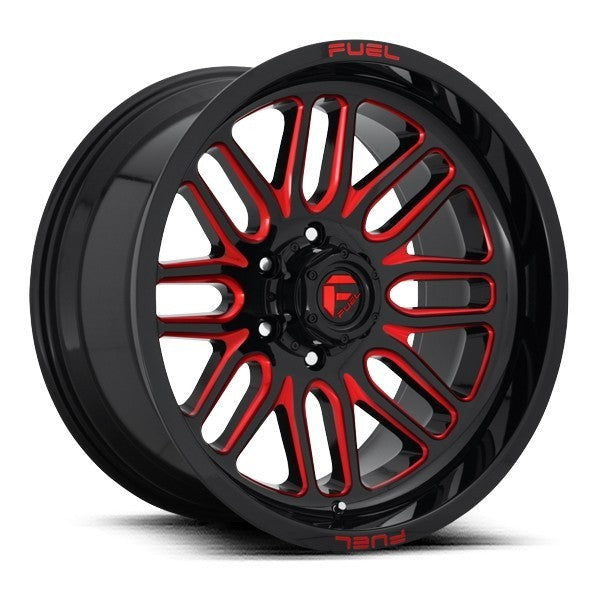 D663 22X10 5X5.0 GL-BLK-RTTC -18MM