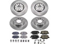 Power Stop 16-18 Fiat 500X Front & Rear Autospecialty Brake Kit