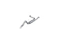 MBRP 22-23 Nissan Frontier 3.8L 3in Tip 3in Cat Back Turndown Exit Street Profile - Aluminized Steel
