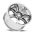 Kansei K17X Seven 18x10.5in / 5x114.3 BP / 12mm Offset / 73.1mm Bore - Chrome