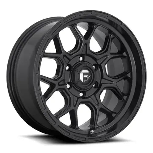 ~(39 lbs. 23X23X13)~ TECH 20x10 6x139.70 MATTE BLACK (-18 mm)