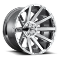 Fuel Wheels chrome auto part