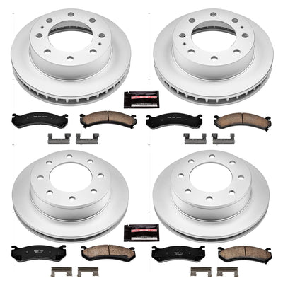 PowerStop silver auto part