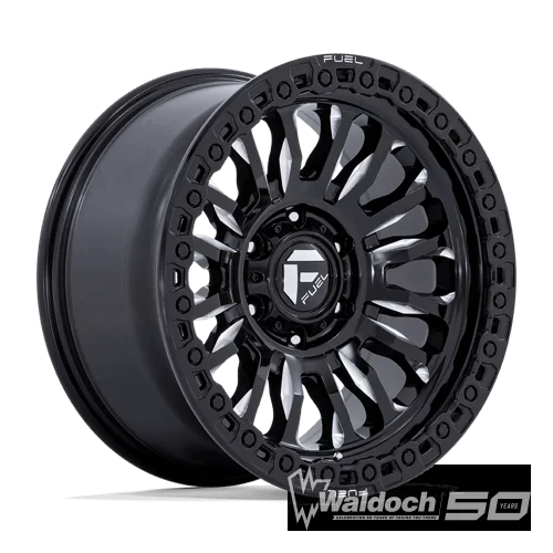 D857 20X9 6X135 G-BLK MILL 1MM